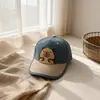 Gorros para Niños, Gorras de Pico Finas para Primavera y Otoño, Gorras de Béisbol Lindas de Dibujos Animados para Bebés, Sombreros de Sol a Prueba de Frío y Sol