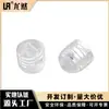 Tornillos de Plástico sin Cabeza de Cabeza Plana M5/M6 Negro Transparente Blanco Juego de Tornillos para Máquina de PC