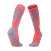 Calcetines de esquí profesionales para mujer, de algodón peinado, para deportes al aire libre, de escalada, con fondo de toalla, gruesos, cálidos para invierno.