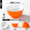Platos melamina comerciales para comida rápida, imitación porcelana, platos especiales para arroz con toppings, platos cuadrados de plástico para restaurantes