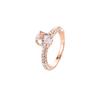 Aretes Artísticos Estilo Mori Coreano Joyería Estilo Frío Ins para Mujer Collar Geométrico de Metal Simple Pulsera Anillo Traje