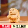 Nezha 2: Niño Demonio Causa Estragos en Adornos de Talla en Madera Estilo Marino, Emperatriz del Acantilado de Piedra, Marmota, Figuras de Mano de Shen Gongbao, Venta al por Mayor Personalizada
