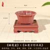 Maceta simple para suculentas al por mayor de fábrica, maceta creativa en miniatura para plantas suculentas, bonsái en maceta, maceta de plástico resistente a caídas y golpes