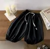 Pantalones de Verano Nuevos a Cuadros Antimosquitos para Niños, Holgados, Elegantes, Transpirables, Finos, Leggings Bloomers para Hombres y Mujeres