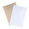 Placa en blanco de fábrica pintura de hojalata pizarra blanca pintura decorativa retro europea y americana monopolio transfronterizo hojalata marca de pared mural adornos