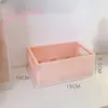 Caja de Almacenamiento Plegable Multifuncional para Desorden de Cocina Cesta de Almacenamiento Multiusos Portátil de Varios Colores Contenedor Organizador de Bocadillos para Escritorio