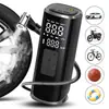 Inflador de Neumáticos Montado en Vehículo de 25 Cilindros, Portátil Multifuncional, Pantalla Digital Inteligente, Iluminación de Emergencia, Inflador para Motocicleta y Coche