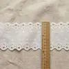 217715 Barra de Renda Bordada DIY Decoração de Barra de Saia de Algodão Barra de Saia Lavada Tecido para Vestuário Atacado