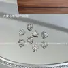 Zirconia Multifactada 5A Premium para Arte de Uñas Super Brillantes Diamantes de Imitación Apilados Bolas de Diamante Deslumbrantes Cuadradas Grandes Huevo de Paloma Azúcar de Hielo Al por Mayor