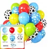 Set de Globos de Látex Transfronterizo de 12 pulgadas Globos Redondos con Lentejuelas Fiesta Niña Día de San Valentín Boda Globos para Fiesta