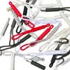 18 Tiradores Pequeños Planos de Cremallera de Doble Extremo Cabezal de Cremallera para Ropa Cuerda de Cremallera para Mochila y Equipaje Hebilla de Cremallera