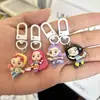 Llavero del Grupo Bruja Cazadora Periférico de Anime Grupo de Chicas Resina Colgante de Bolsa de Alta Calidad Bidimensional Mochila Escolar Regalo para Estudiante