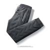 Pantalones Gruesos Forrados de Polar para Otoño e Invierno para Hombre, Pantalones Cálidos de Felpa de Cordero y Algodón para Invierno, Pantalones de Algodón Versátiles Casuales
