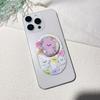 Soporte Magnético Divertido de Dibujos Animados para Teléfono Móvil Magsafe Sanrio Soporte Magnético Ovalado con Bolsa de Aire Snap