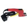 Conjunto de Ferramenta de Crimpagem Manual Elétrica Portátil Eficiente para Máquina de Amarrar Fitas