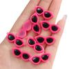 Acrílico Amor Redondo Pequenos Acessórios para Óculos Desenho Animado Criativo Pingente de Óculos Brincos Pulseira DIY Artesanal Joias
