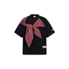 2026 Nova Camiseta de Manga Curta Falsa de Duas Peças Estilo Americano para Homens, Verão Ins Par Casal Solta Versátil High Street Top