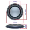 Alto-falante Subwoofer de 6,5 polegadas 8 polegadas Radiador de Baixa Frequência com Suporte de Ferro Alto-falante DIY Cone de Vibração Passiva Alto-falante Tweeter