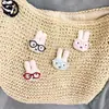Estilo Popular Xiaohongshu Gafas Lindas Accesorios de Conejo Zuecos Diadema Accesorios para el Cabello Ropa Accesorios DIY Venta al por Mayor
