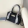Bolso Versátil de Moda Verano 2026 Transfronterizo Bolso Pequeño Cuadrado Bolso de Hombro Bolso Cruzado de Nicho de Alta Gama