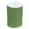 Paquete de 100m Paracord de 7 Hilos para Exteriores 4mm Hilo para Tejer Pulseras de Paracord Entusiastas Militares Paracord de Supervivencia de 7 Hilos