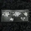 Explosões Princesa Cristal Flor Esmaltada Sapato de Moda Fivela Buraco Acessórios para Sapato DIY Acessórios Artesanais Flor de Sapato de Moda