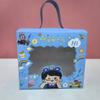 Caja Grande de Dulces de Luna Llena para Bebé Alto Sentido Jardín de Niños Cumpleaños de Niños Caja de Regalo Portátil Regalo de Acompañamiento para un Año de Edad
