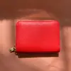 Porta-Cartões de Mão com Padrão de Lichia para 9 Cartões, Grande Capacidade para Cartões Bancários e de Crédito, Porta-Cartões Compacto Estilo Sanfona para Mulheres, Estilo Minimalista Urbano