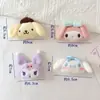Lindos Accesorios de Peluche Sanrio Melody Canela Diadema Accesorios Broche Colgante para Bolsa Llavero
