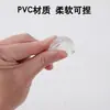 Novo protetor de canto de mesa anti-colisão de silicone macio para crianças, capa protetora de PVC transparente para cantos de móveis, protetor de canto