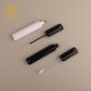 Tubo de Brillo de Labios Clásico Blanco y Negro de 2 ml Tubo de Empaque de Plástico PP para Máscara de Pestañas Brillo de Labios Barro de Labios Empaque para Sombra de Ojos Rubor