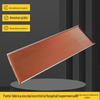 Foshan 0,7 mm de espessura placa de alumínio magnésio manganês chapa ondulada ondulada 18-76-836 parede externa de jardim de infância placa ondulada grande