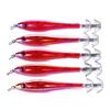 HENGJIA HENGJIA Popular 5 Piezas Calamar Luminoso Aguja 9.5cm6g Pesca Mar Calamar Anzuelo Luya Cebo Calamar