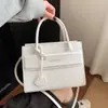 Bolso de Mano de Moda Retro, Bolso de Hombro Elegante y de Aspecto de Alta Calidad para Mujer, Nuevo Modelo Primavera 2026, Bolso Cruzado para Mujer de Color Sólido con Textura