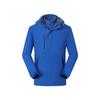 Chaqueta Tres en Uno para Exteriores Hecha a Medida con Forro Polar, Engrosada, Cortavientos, Cálida, Ropa de Trabajo Unisex, Uniforme de Equipo, Ropa de Trabajo con Texto Impreso