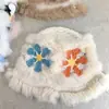 Nuevo Sombrero de Pelo de Conejo Despertar del León de Alta Calidad 2025 para Mujer Otoño e Invierno Cálido Protección para las Orejas Sombrero de Felpa Sombrero de Cabeza de Tigre Lana Tejida