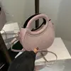 Bolso de Diseño Exclusivo 2025 Invierno Nuevo Estilo para Mujer Bolso de Hombro Moda Retro Bolso Cruzado Simple Personalizado