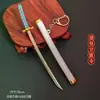 Armas de mercancía de Demon Slayer: Katana Nichirin del Pirata Zoro, la hoja de Kamado Tanjiro, la espada de Zenitsu Agatsuma, la espada de Zoro