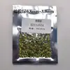 Pedras Soltas Zircônia Redonda Verde Oliva, Pedras Preciosas com Fundo Pontiagudo, Acessórios para Joias Atacado, Pedras Soltas Coloridas