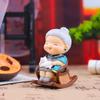 Las parejas de ancianos chinos a menudo se reúnen año tras año adornos de mecedora decoraciones de escritorio para el hogar regalos una generación de cabello