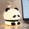 Nova Luminária de Toque para Hamster Desenho Animado Brinquedo de Alívio de Estresse Presente Criativo Luz Noturna Novidade Luminária de Mesa para Quarto