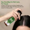 Spray para el Cuidado del Cabello con Romero de Comercio Exterior Nutre y Repara el Cabello Spray Personalizado para el Crecimiento del Cabello con Romero