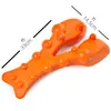Atacado de fábrica explosões massajador de acupressura saco rico órtese cervical cintura costas alongamento travesseiro de massagem EVA