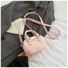 2025 Nova Mini Bolsa Transversal Portátil Pequena de Boliche para Mulheres Bolsa Feminina Bolsa Pequena Moderna de Alto Nível