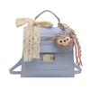 Bolsa de Axila Fofa Transfronteiriça para Mulheres Estilo Coreano Moda Tendência Grande Capacidade Bolsa de Ombro Mochila Casual Nova 2025 Bolsa Feminina