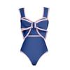Sudeste Asiático Falda Redonda de Lazo Europea y Americana Comercio Exterior Mono Conservador Cubre Vientre Delgado Falda Sexy Falda de Playa Traje de Baño Mujer