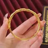 Pulsera de Ratán de Acacia Color Oro Arena para Mujer, Ajustable de Empuje y Tirón, Pulsera Antigua de Oro Simulado, Joyería Duradera al por Mayor