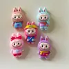 Dibujos Animados Infantiles Bubu Tarjeta Pequeña Accesorios de Resina DIY Funda para Teléfono Móvil Hebilla para Agujero de Zapato Accesorios para el Cabello Materiales Decorativos Venta al por Mayor