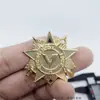 Sombrero de Anime Decoración de Cinta en Forma de V Se Puede Coser con Logo Sun Victory Ropa Sombrero Ferretería Marca Registrada