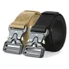 Cinto de Fivela de Lona e Nylon Explosões Transfronteiriças Cobra Tactical Belt Ferramentas de Exterior Calças Camufladas Versáteis com Homens
